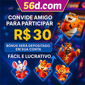 56d.com Indique amigos para receber um bônus